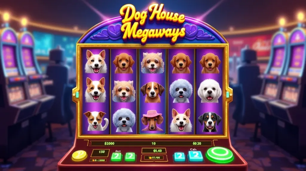the dog house megaways slot